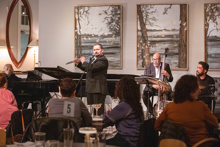Carlos Jimenez Jazz Quartet