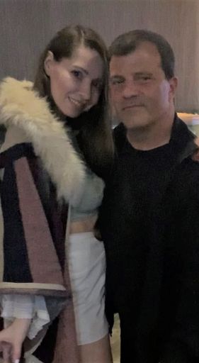 Joe Coss and Kitty McTeague