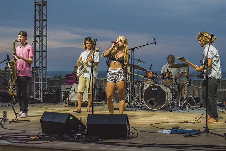 Kate Usher and The Sturdy Souls