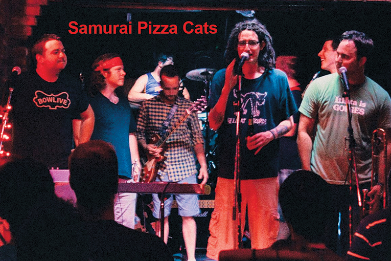 Samurai Pizza Cats